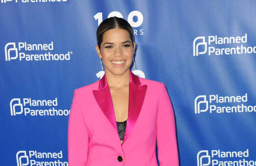 America Ferrera credit:Bang Showbiz