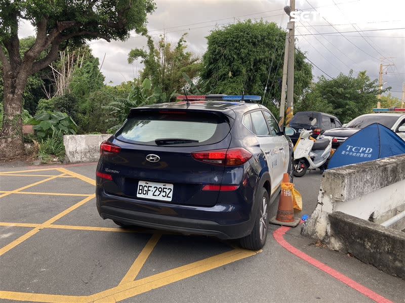 台中大雅區驚傳浮屍案，56歲女子命喪排水溝。（圖／民眾提供）