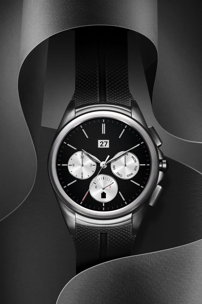 首款支援 LTE 通話功能的智慧手錶 LG Watch Urbane 2nd Edition