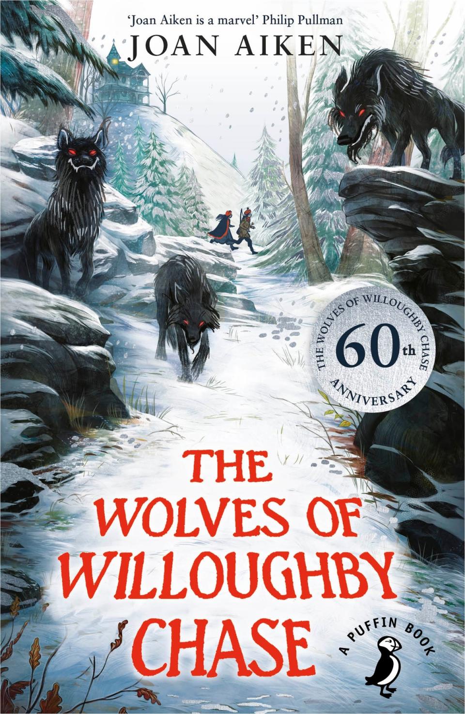 The Wolves of Willoughby Chase (Puffin)