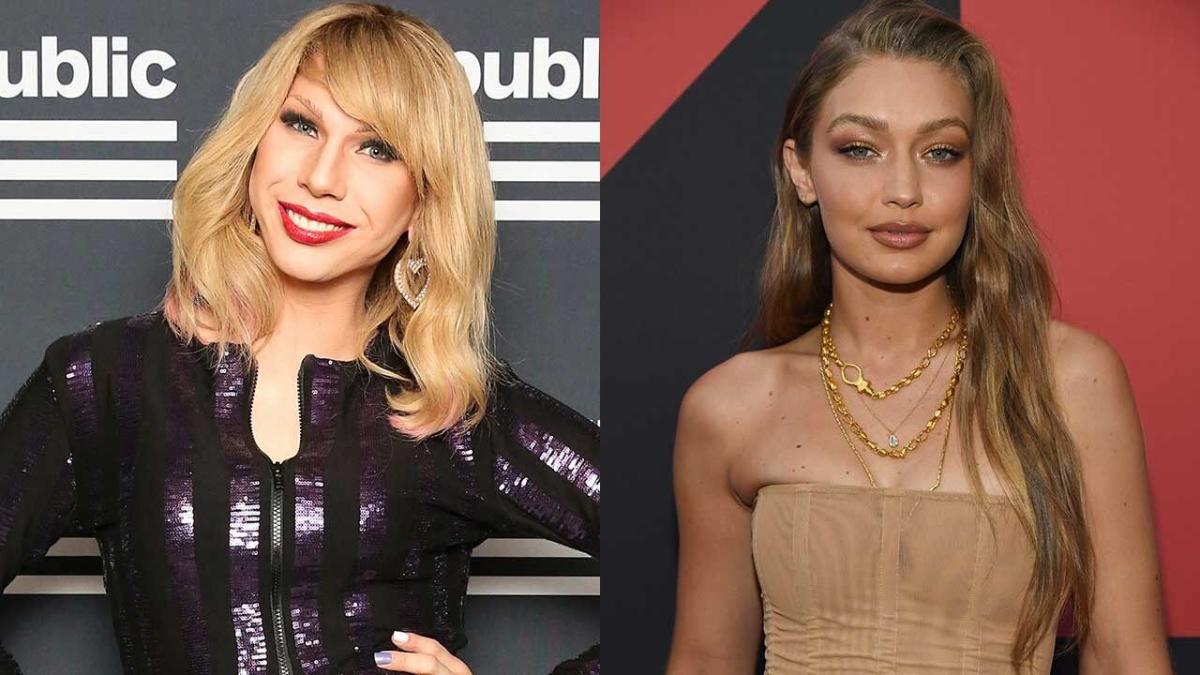 Gigi Hadid Also Mistook Drag Queen Jade Jolie for Taylor Swift at the 2019  MTV VMAs
