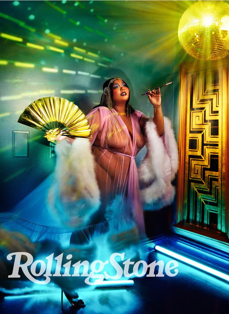 Lizzo | David LaChapelle for Rolling Stone