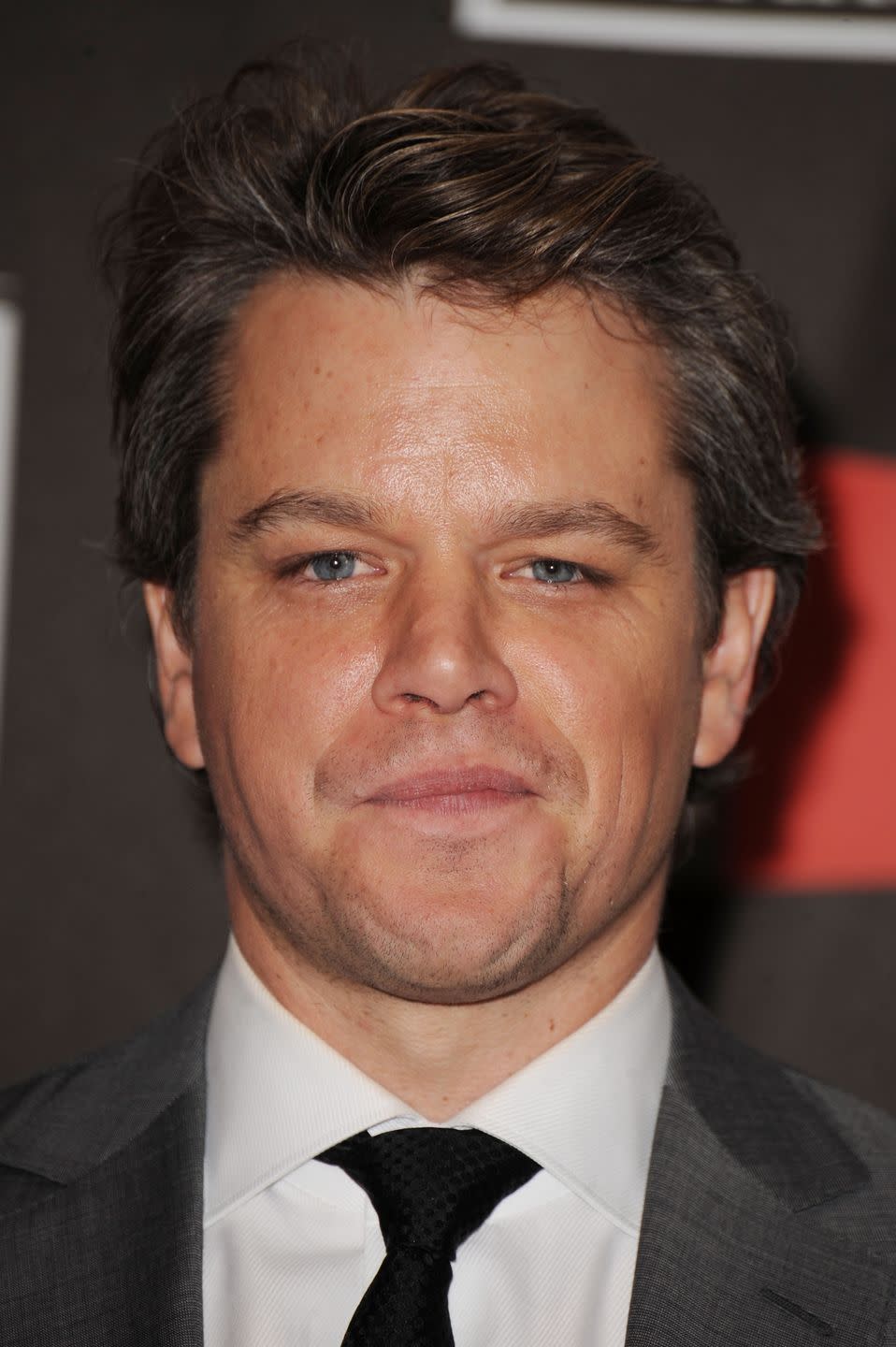 <p>Even since his <em>Good Will Hunting </em>days, Matt Damon has kept his hairstyle pretty consistent with a variation of short, polished cuts. </p>