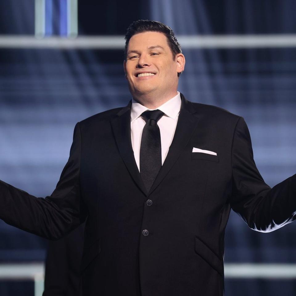 Mark Labbett has starred on The Chase since 2009 (Instagram)