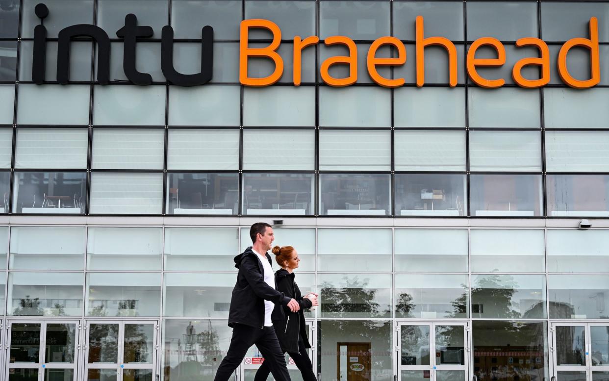 Intu went bust in June - Jeff J Mitchell  /Getty Images Europe