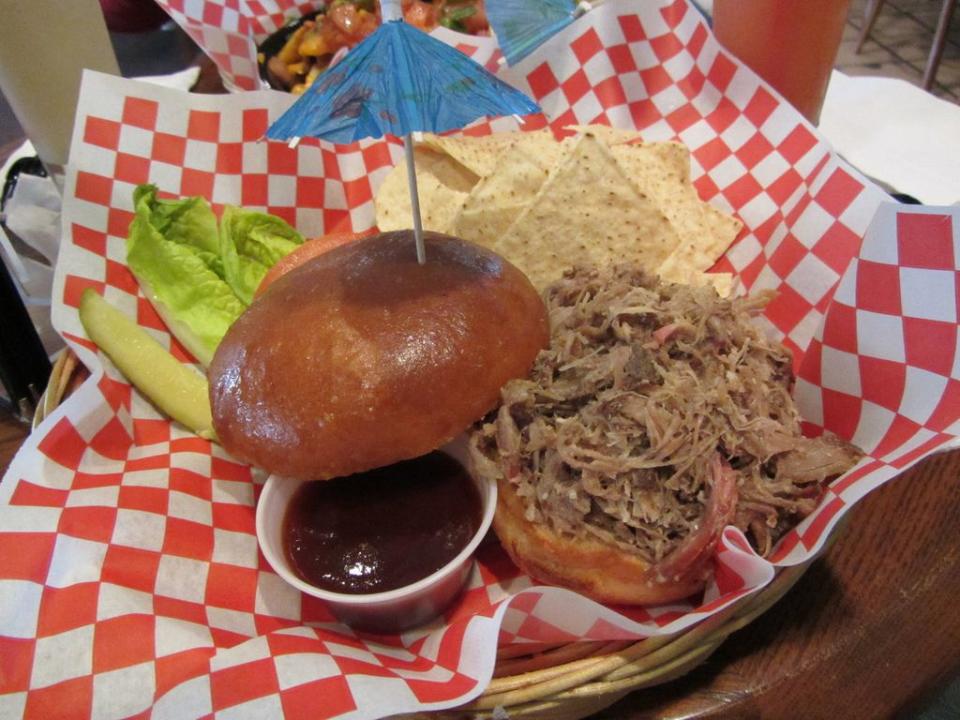 Hawaii: Kalua Pork Sandwich