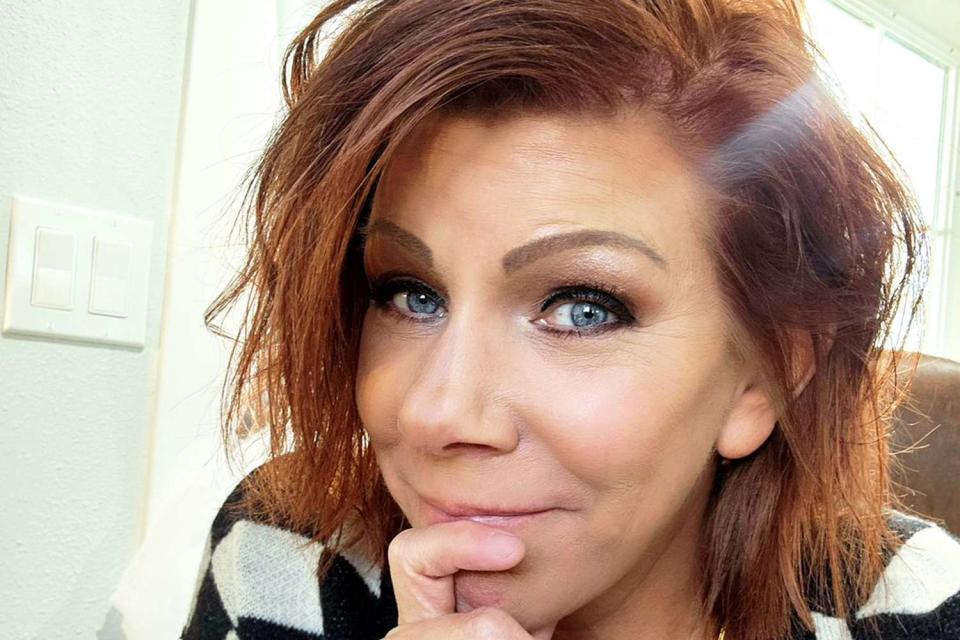 <p>Meri Brown/Instagram</p> "Sister Wives" star Meri Brown debuts new haircut on Instagram