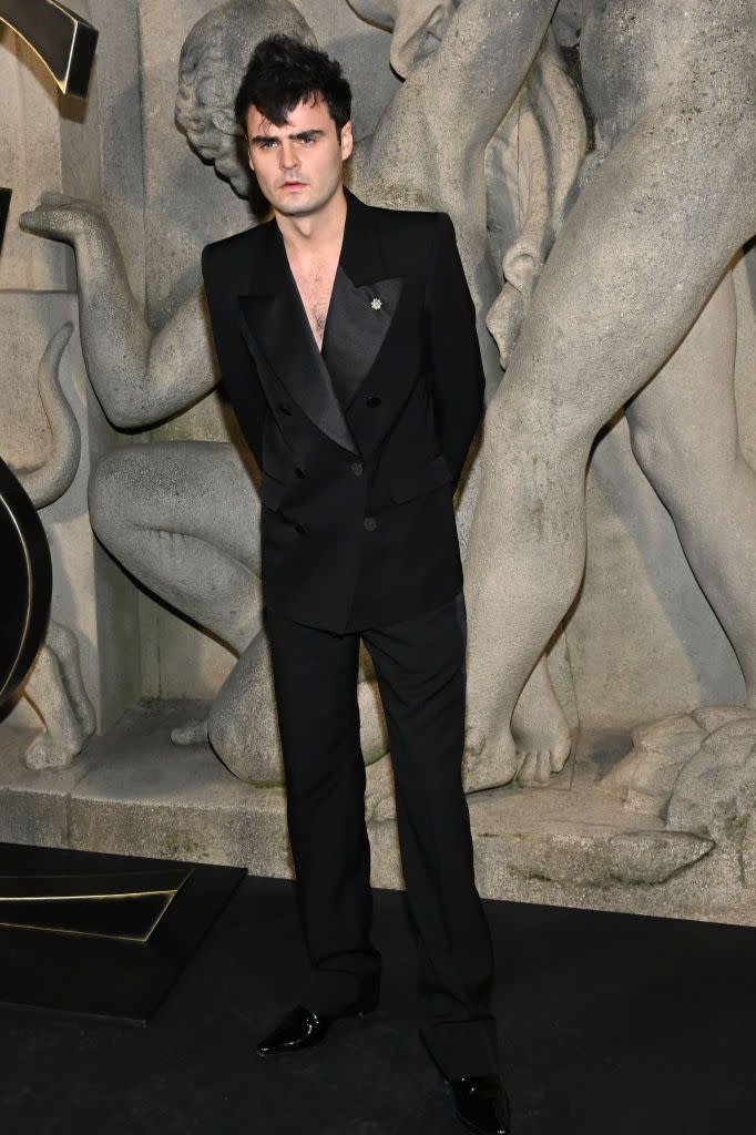 saint laurent photocall paris fashion week womenswear fall winter 2023 2024