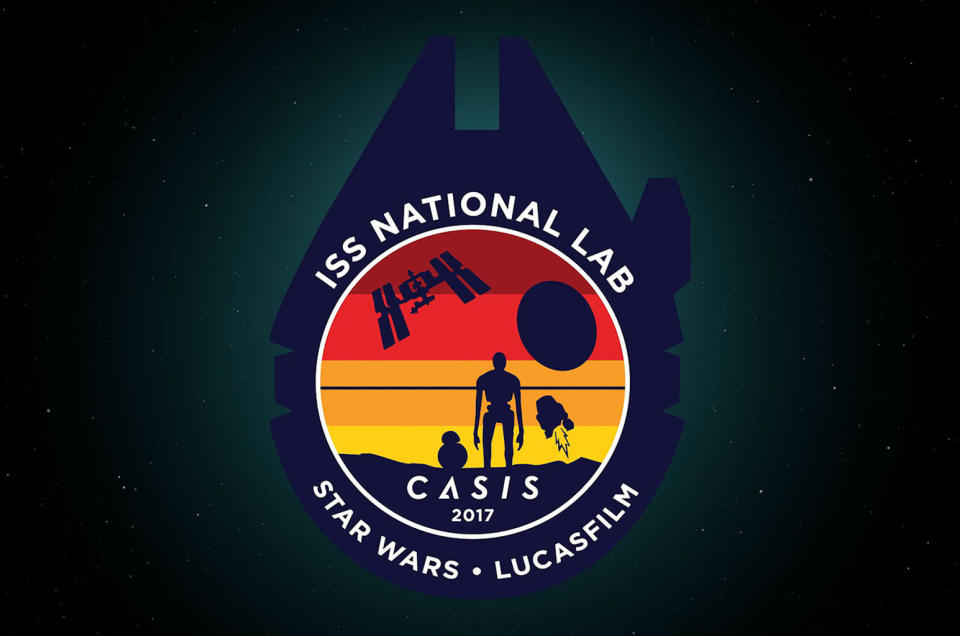 The ISS National Lab 2017 CASIS mission patch. <cite>CASIS</cite>