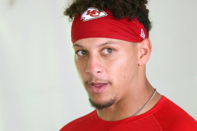 Patrick Mahomes among top players on merchandise sales list