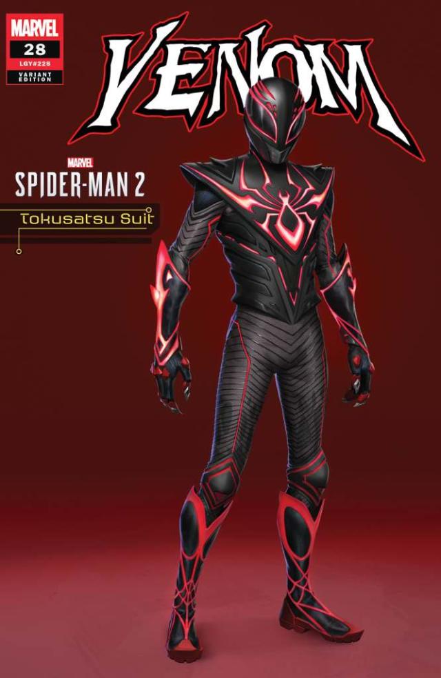 Marvel Variant Covers Showcase the New Costumes of Insomniac's Spider-Man 2