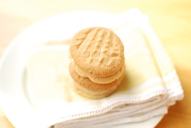 Two Peanut Butter Cookies