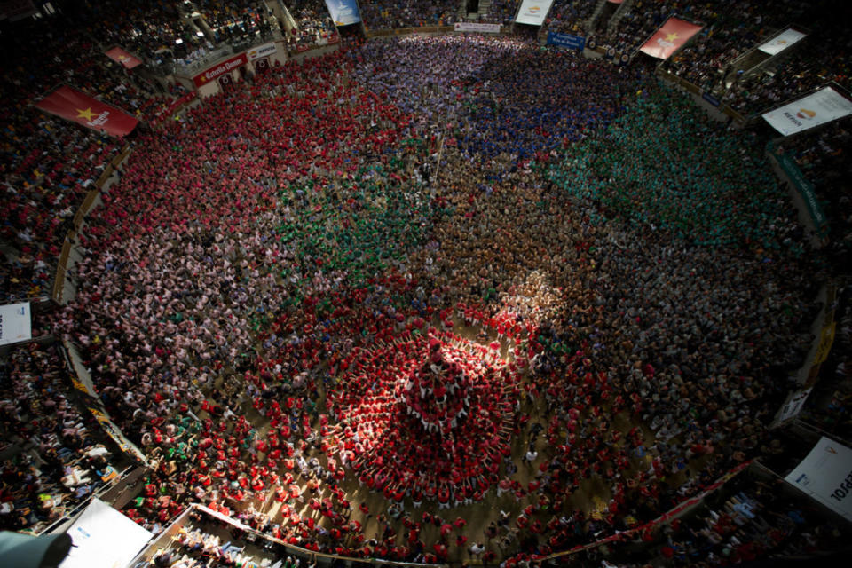 Human Tower Competition