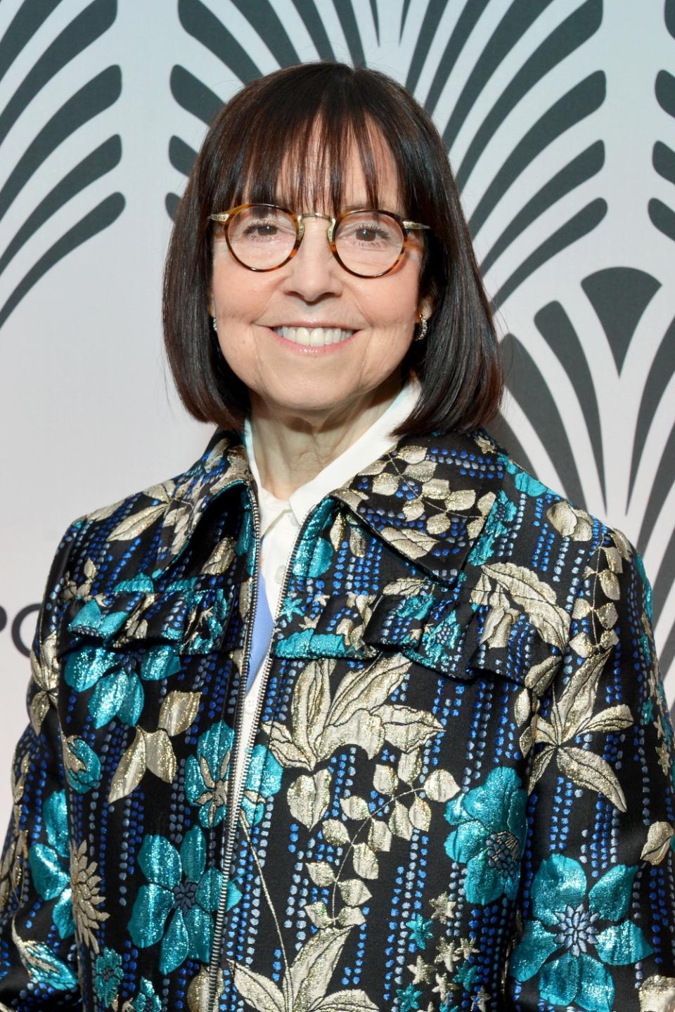 CBS News President Susan Zirinsky smiling in 2019