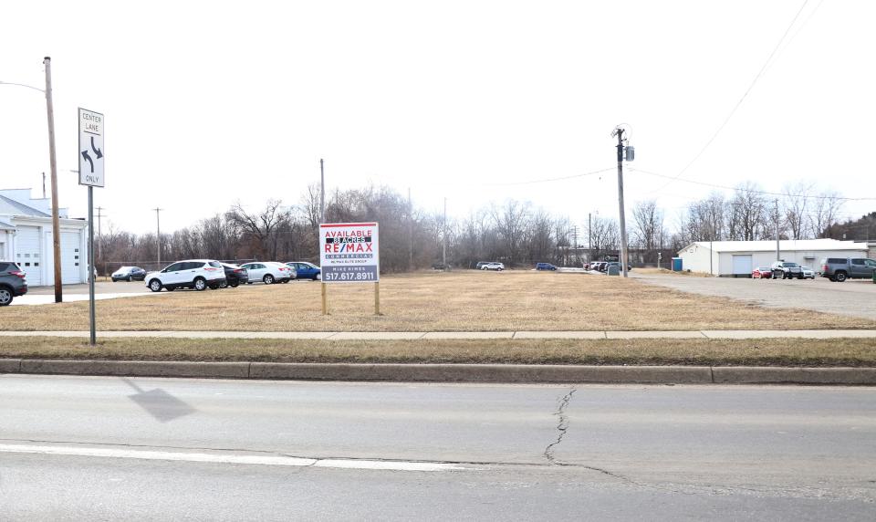 The lot formerly occupied by Johnston's Skate O'Rama on Centerville Road in Sturgis is set to be redeveloped as Sturgis Car Wash.