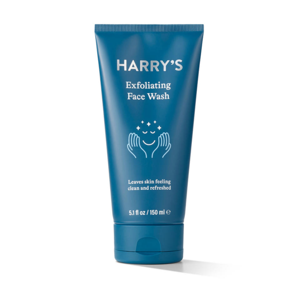 Harry's Exfoliating Face Wash; best new grooming products of 2021