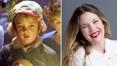 Drew Barrymore Through The Years