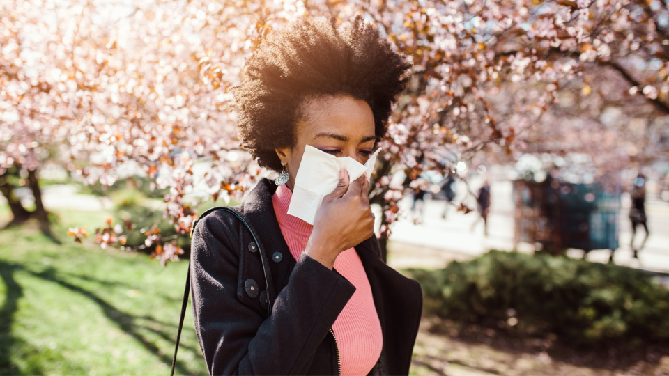 File - Those mild temperatures in Rochester over the winter are making the spring allergy season rough now, according to experts. Pollen is the problem, the say.