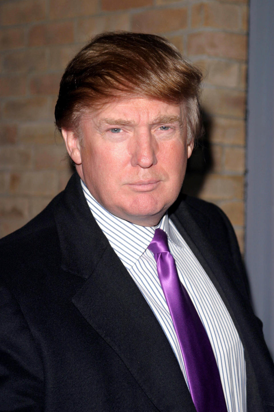 Donald Trump en un evento de Victoria's Secret, 2004.