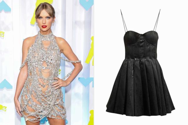 Taylor Swift's Flirty LBD for Singapore Date Night with Travis Kelce Is  Under $200