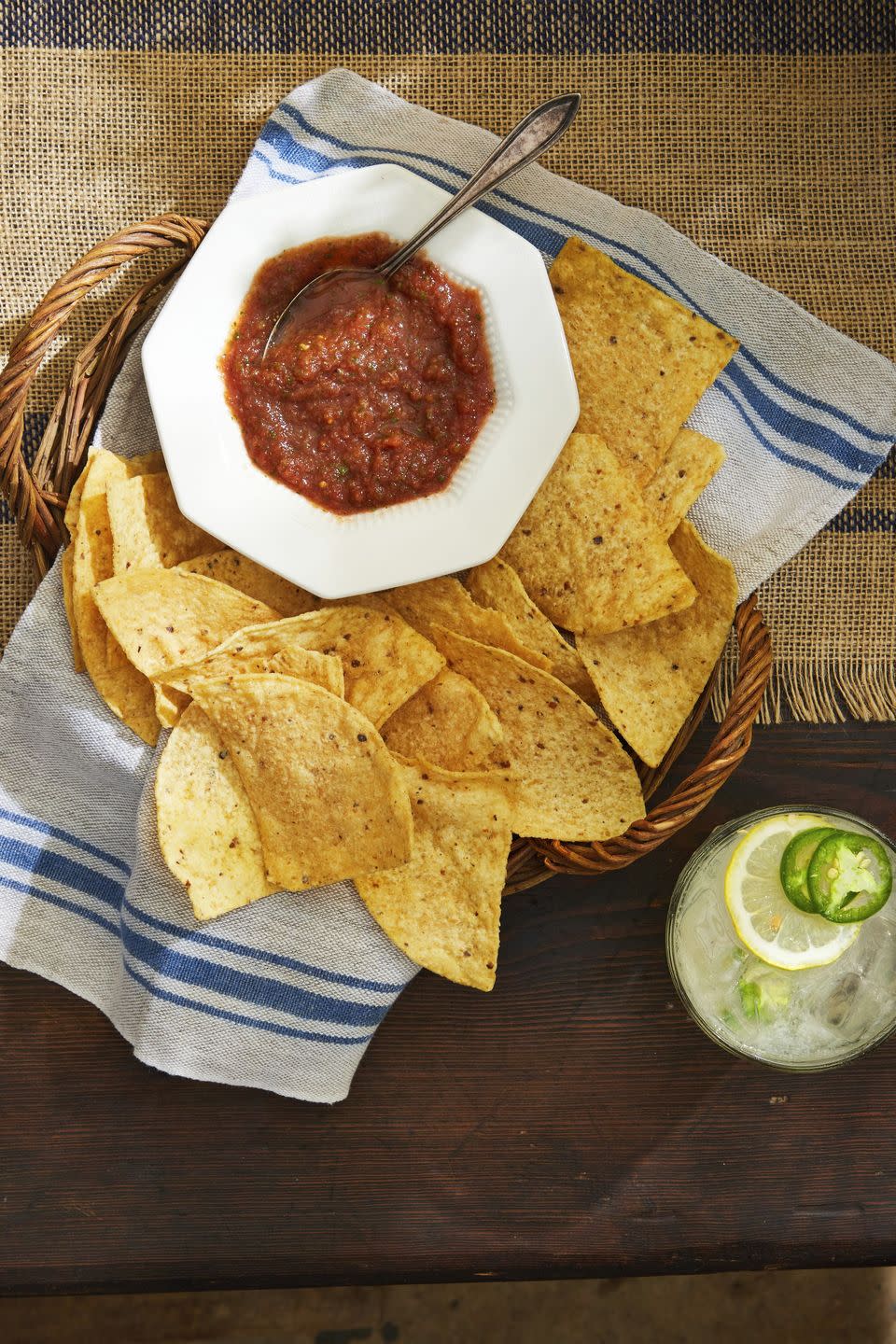 restaurant style salsa