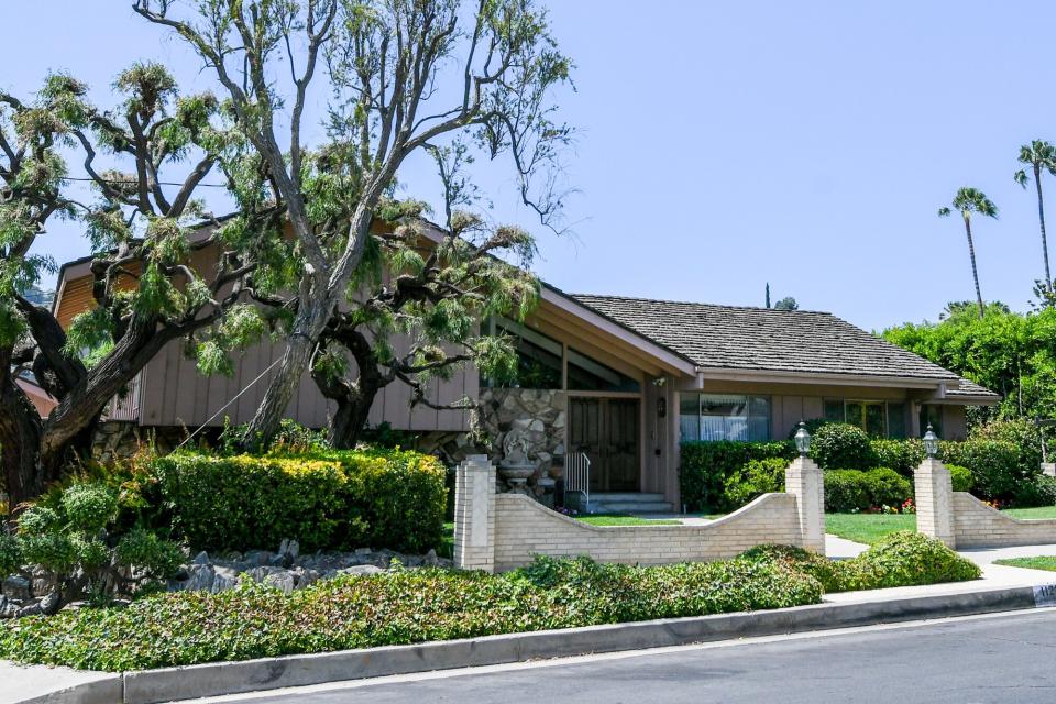 The house used as the exterior on 'The Brady Bunch'