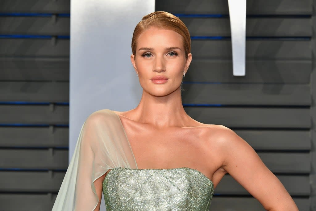 Rosie Huntington-Whiteley reflects on Victoria’s Secret (Getty Images)