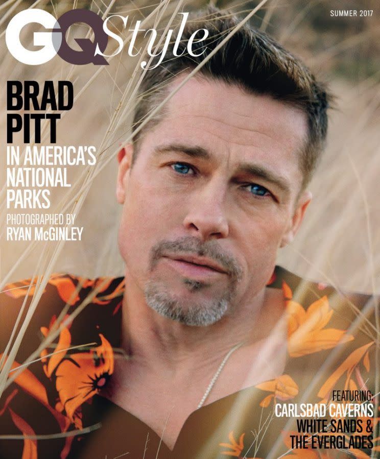 Brad Pitt donne sa première interview depuis sa séparation d’avec Angelina Jolie [Photo : GQ]