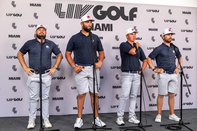 Jon Rahm's team were victorious in Miami 