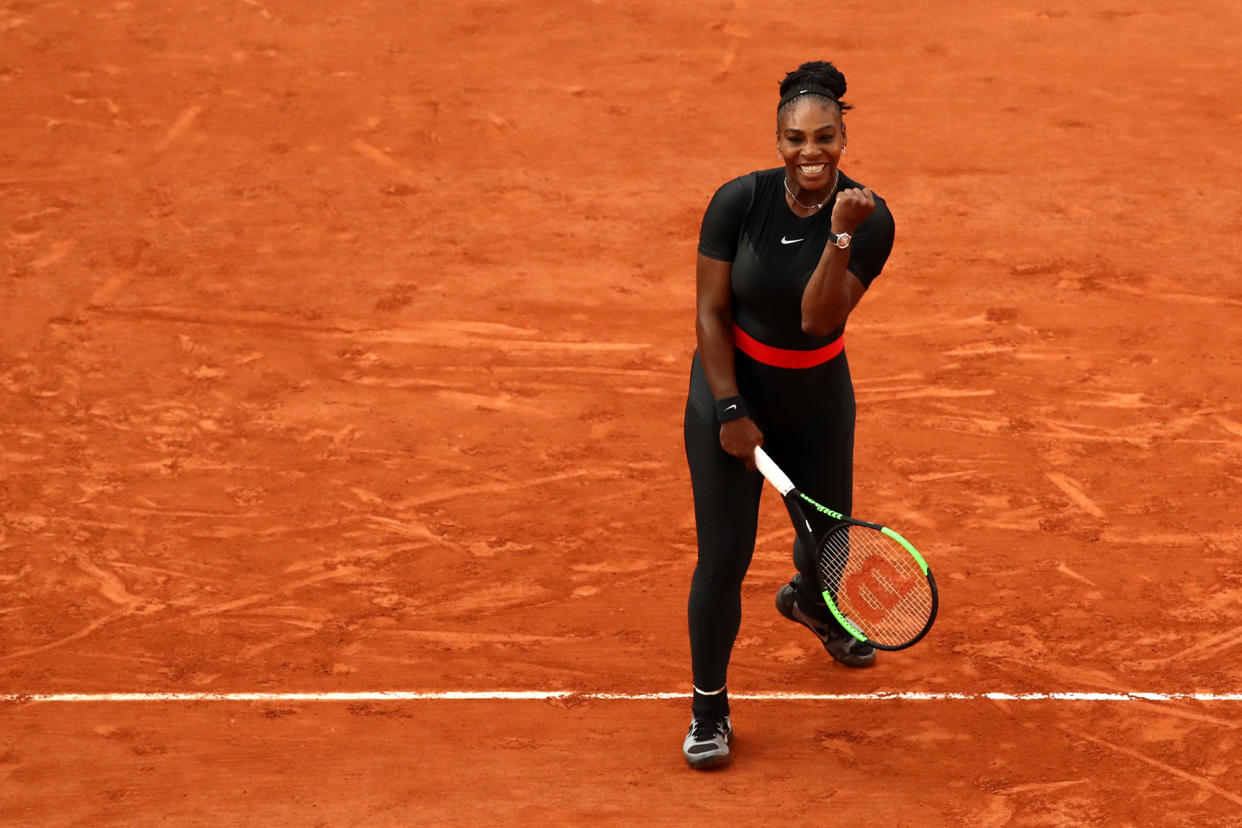 Die French Open konnte Williams in diesem Jahr nicht gewinnen, trotzdem gelang ihr nun ein wichtiger Sieg. (Bild: Cameron Spencer/Getty Images)