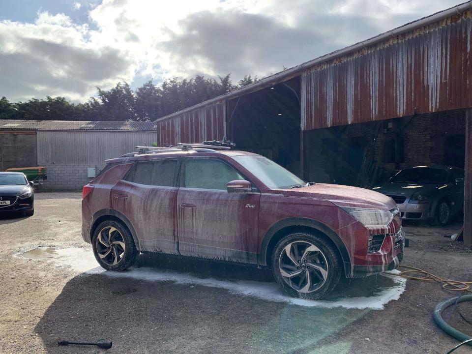 A good clean will get your car feeling ready for the year ahead. (PA)