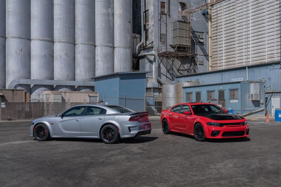 View Photos of the 2020 Dodge Charger Widebody