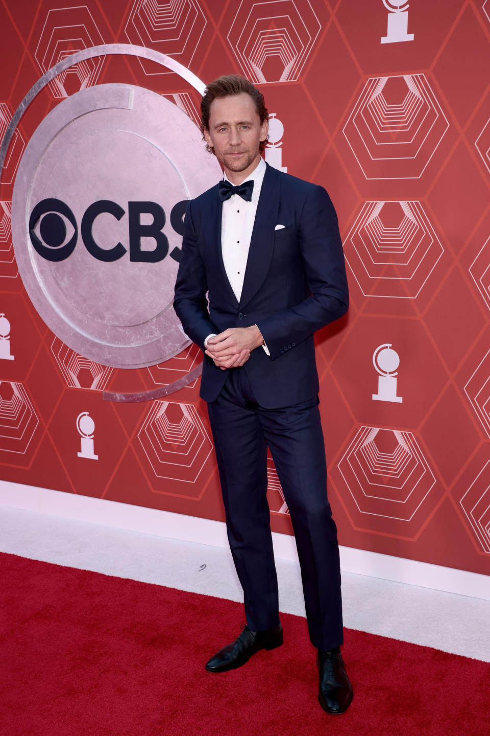 Tom Hiddleston attends the 2021 Tony Awards in New York City. - Credit: Courtesy of Tony Awards