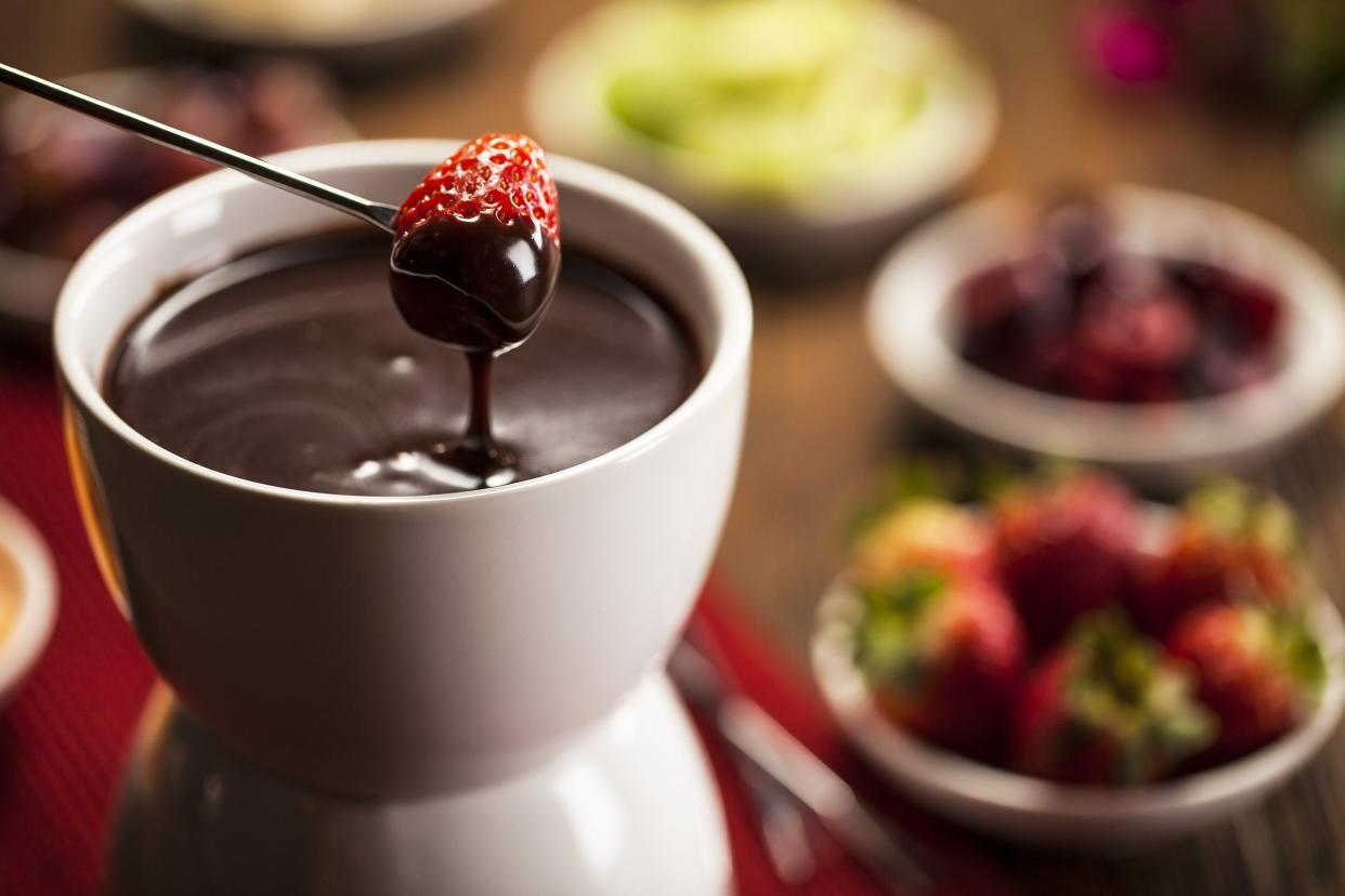 Chocolate Fondue