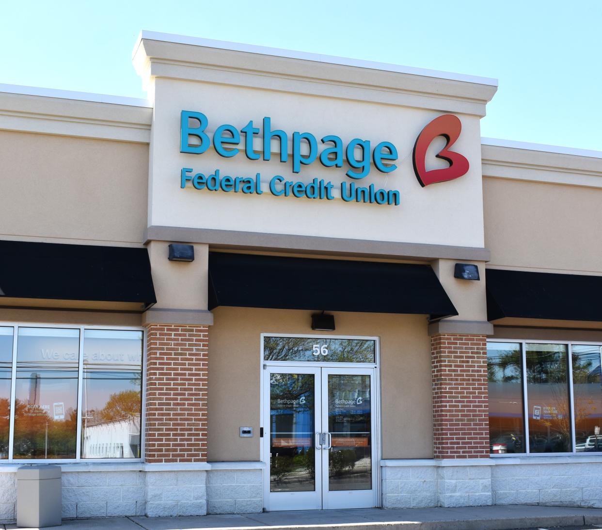 Bethpage Federal Credit Union, with headquarters on Long Island, has opened its first New Jersey branch in Cherry Hill.