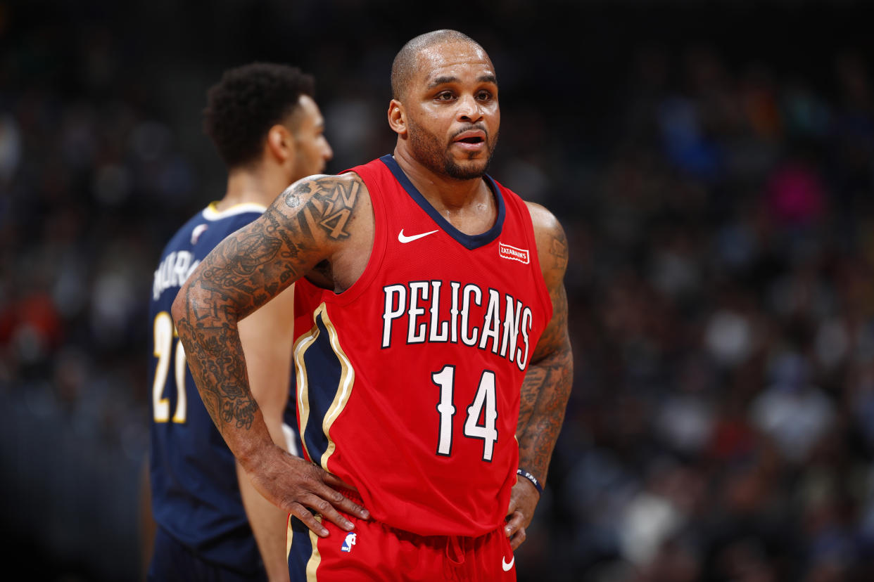 Jameer Nelson is in his 14th NBA season. (AP)