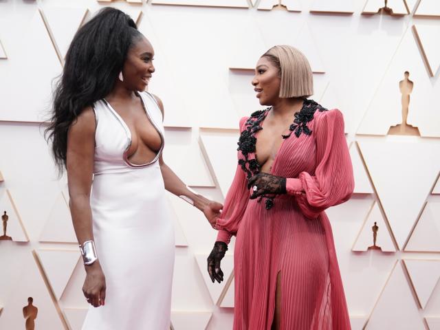 Serena Williams & Venus Williams Served Up Some Serious Style on