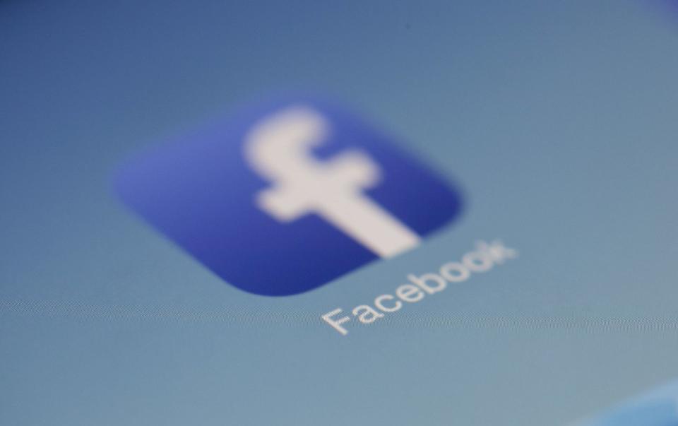全球最大社群網站臉書(Facebook) (圖：Pexels)