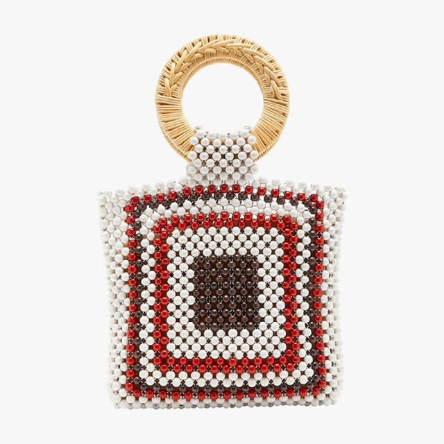 Ulla Johnson Keya beaded mini bag, was $395, now $199, modaoperandi.com
25% off