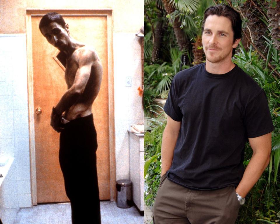 Christian Bale in ‘The Machinist’