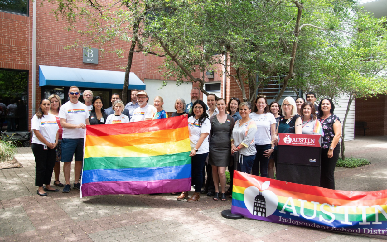 Austin Independent School District have chosen to donate money they received from an anti-LGBTQ church to Austin Pride. (Photo: Facebook)