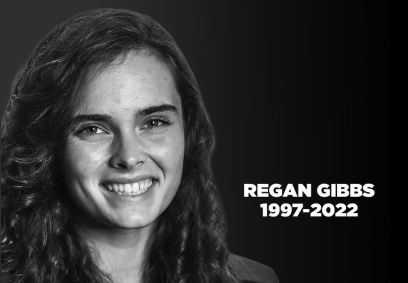 Ex arquera Regan Gibbs es encontrada muerta, su esposo es el principal sospechoso. (Foto: captura tomada de Twitter de la cuenta Kansas Soccer @KUWSoccer)