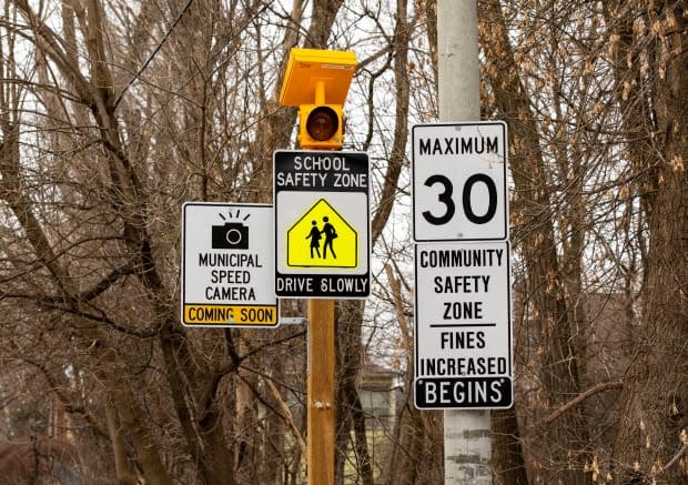 Fifty Automated Speed Enforcement cameras are operating in neighbourhoods across Toronto. (Michael Wilson/CBC - image credit)