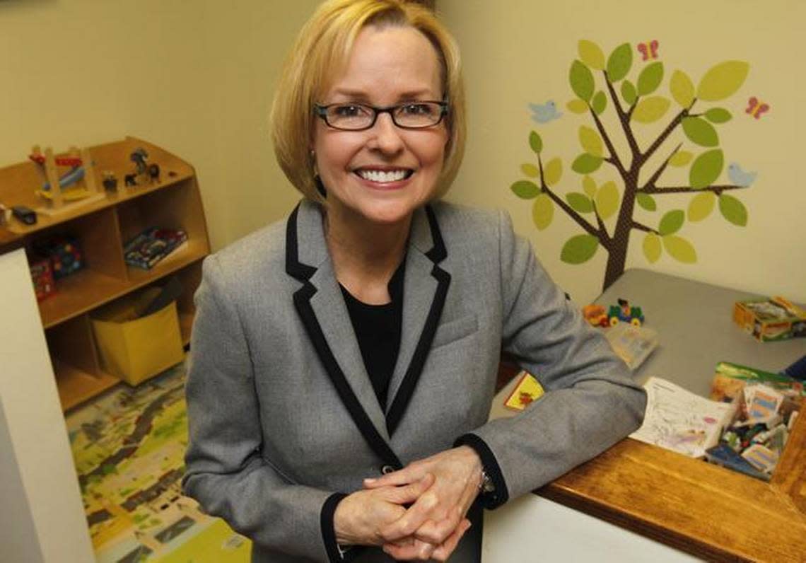 Geraldine “Geri” Dawson is the director of Duke University’s Center for Autism Diagnosis and Treatment.