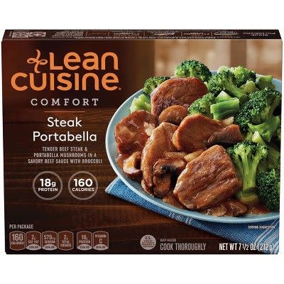 Lean Cuisine® Comfort Steak Portabella