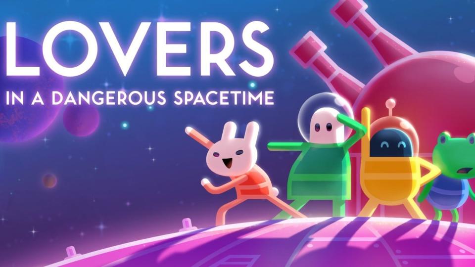 Lovers in a Dangerous Spacetime (Asteroid Base, PC, Xbox One, PS4, Switch)