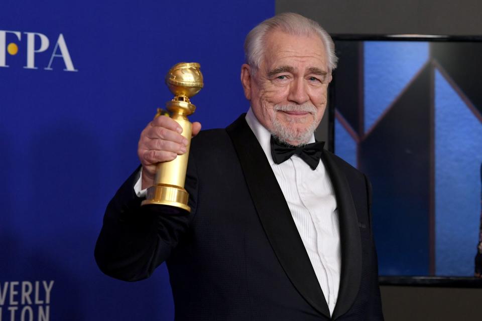 77th annual golden globe awards press room