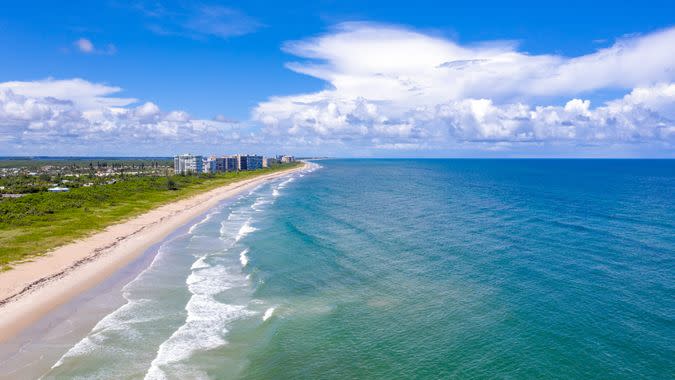 beach cities, Fort Pierce, Florida