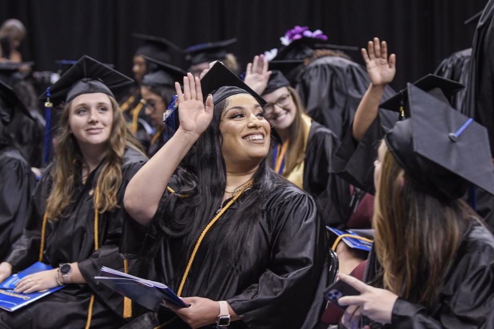 More than 1,120 new graduates graduated from Tallahassee Community Saturday evening at at the Donald L. Tucker Civic Center.