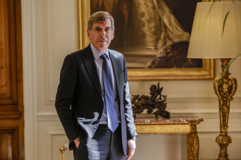 David Rutley, ministro para las Américas de la Cancillería británica